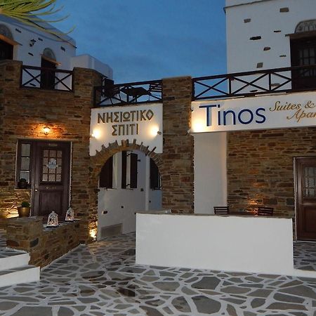 Mr & Mrs White Tinos Hotel Exterior foto