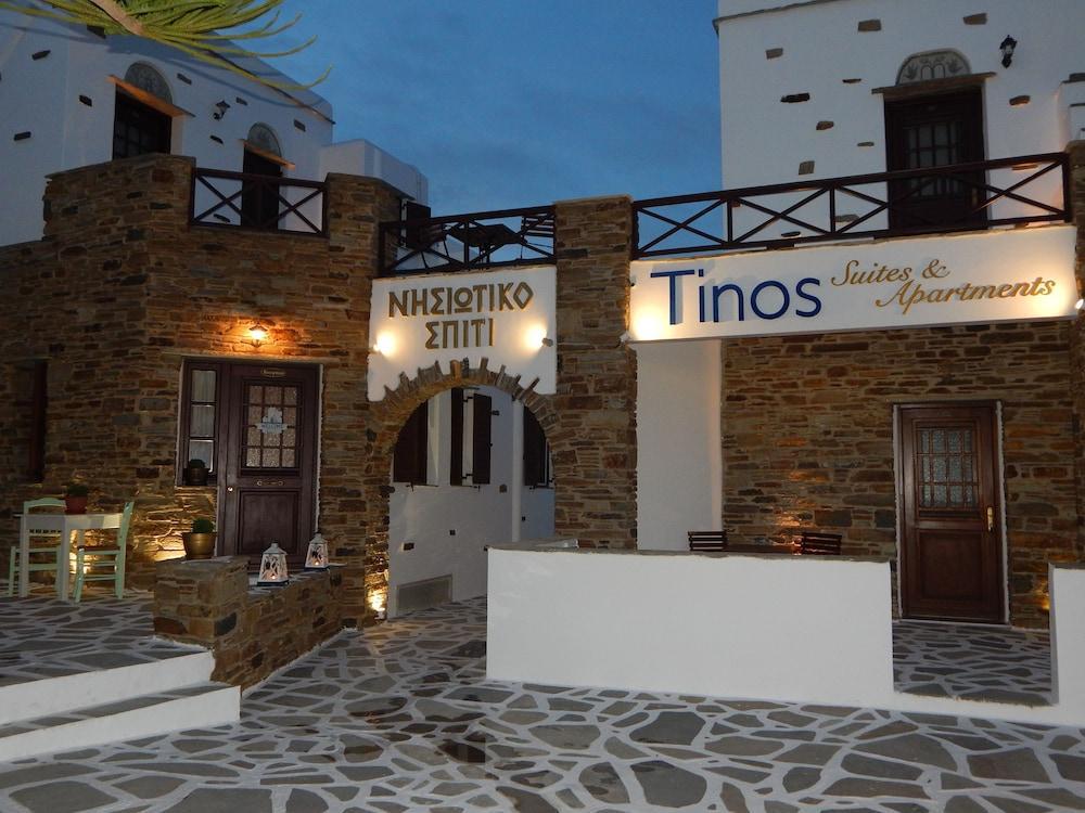Mr & Mrs White Tinos Hotel Exterior foto
